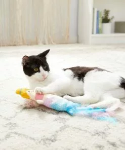 Frisco Mythical Mates Mermaid Crinkle Kicker Cat Toy with Catnip -Pet Food Gear Shop 204533 PT2. SY630 V1583271292