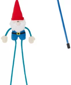 Frisco Mythical Mates Gnome Teaser Cat Toy with Catnip -Pet Food Gear Shop 204545 PT2. SY630 V1582825674