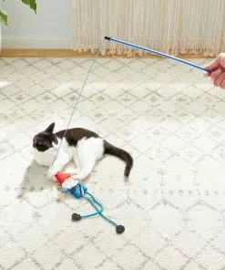 Frisco Mythical Mates Gnome Teaser Cat Toy with Catnip -Pet Food Gear Shop 204545 PT3. SY630 V1583271522