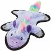 Frisco Mythical Mates Flat Plush Squeaking Unicorn Dog Toy -Pet Food Gear Shop 204559 MAIN. SY630 V1582825708