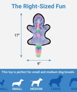 Frisco Mythical Mates Flat Plush Squeaking Unicorn Dog Toy 6 Frisco Mythical Mates Flat Plush Squeaking Unicorn Dog Toy -Pet Food Gear Shop 204559 PT1. SY630 V1587474421