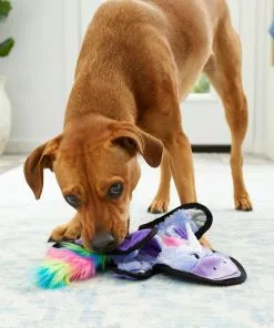 Frisco Mythical Mates Flat Plush Squeaking Unicorn Dog Toy 7 Frisco Mythical Mates Flat Plush Squeaking Unicorn Dog Toy -Pet Food Gear Shop 204559 PT2. SY630 V1583271551