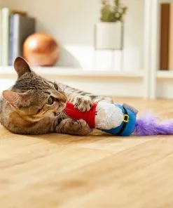 Frisco Mythical Mates Gnome Kicker Cat Toy with Catnip -Pet Food Gear Shop 206355 PT2. SY630 V1583271575