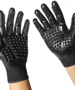 Frisco Dog & Cat Deshedding & Grooming Gloves, Black 10 Frisco Dog & Cat Deshedding & Grooming Gloves, Black -Pet Food Gear Shop 206842 PT2. SY630 V1610762611