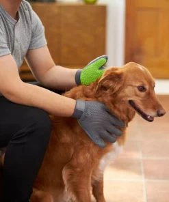 Frisco Dog & Cat Adjustable Grooming Gloves -Pet Food Gear Shop 206847 PT5. SY630 V1610763673