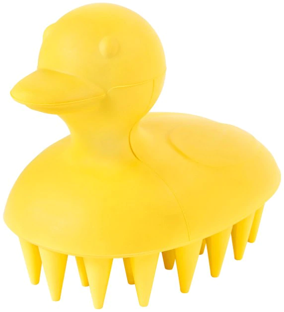 Frisco Rubber Duckie Dog & Cat Curry Brush 3 Frisco Rubber Duckie Dog & Cat Curry Brush