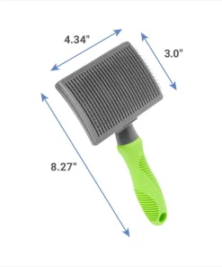 Frisco Self-Cleaning Slicker Dog Brush -Pet Food Gear Shop 206863 PT2. SY630 V1597759656
