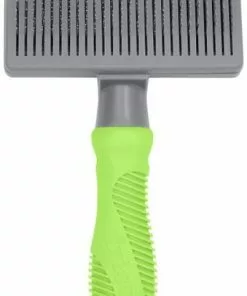 Frisco Self-Cleaning Slicker Dog Brush -Pet Food Gear Shop 206863 PT5. SY630 V1602023765
