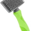 Frisco Soft Slicker Dog Brush, One Size -Pet Food Gear Shop 206869 MAIN. SY630 V1590671463