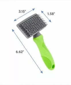 Frisco Soft Slicker Dog Brush, One Size -Pet Food Gear Shop 206869 PT2. SY630 V1597759641