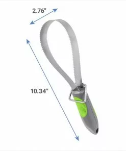 Frisco Shedding Blade Dog Brush, One Size -Pet Food Gear Shop 206895 PT2. SY630 V1597760106