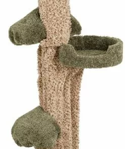 Frisco 49-in Tree-Shaped Real Carpet Wooden Cat Tree 8 Frisco 49-in Tree-Shaped Real Carpet Wooden Cat Tree -Pet Food Gear Shop 208944 PT2. SY630 V1647632784