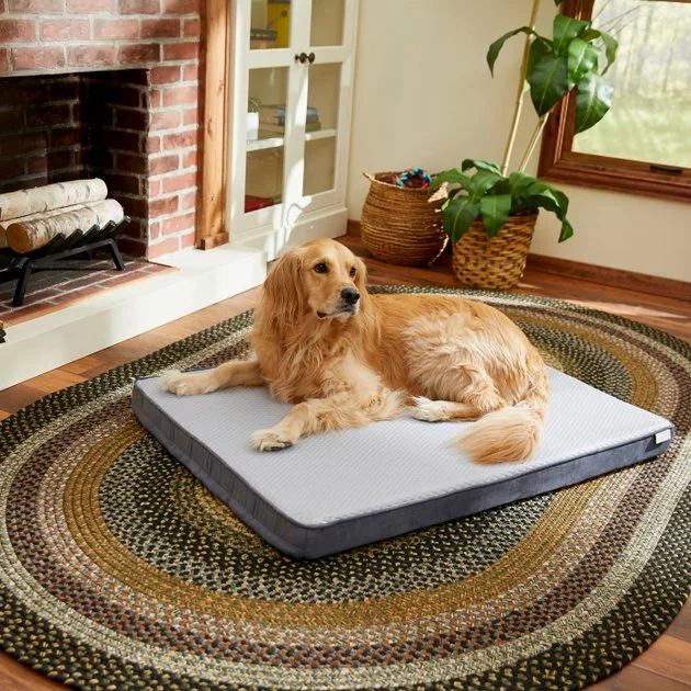 Frisco Cooling Orthopedic Pillow Dog Bed w/Removable Cover 3 Frisco Cooling Orthopedic Pillow Dog Bed w/Removable Cover