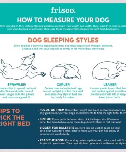 Frisco Cooling Orthopedic Pillow Dog Bed w/Removable Cover 11 Frisco Cooling Orthopedic Pillow Dog Bed w/Removable Cover -Pet Food Gear Shop 210223 PT3. SY630 V1633993621