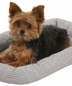 Frisco Gray Basket Weave Dog Crate Mat -Pet Food Gear Shop 210230 PT2. SY630 V1657656293