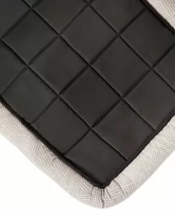 Frisco Gray Basket Weave Dog Crate Mat -Pet Food Gear Shop 210230 PT4. SY630 V1657656293