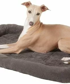 Frisco Quilted Plush Dog Crate Mat, Gray 8 Frisco Quilted Plush Dog Crate Mat, Gray -Pet Food Gear Shop 210243 PT2. SY630 V1590067946