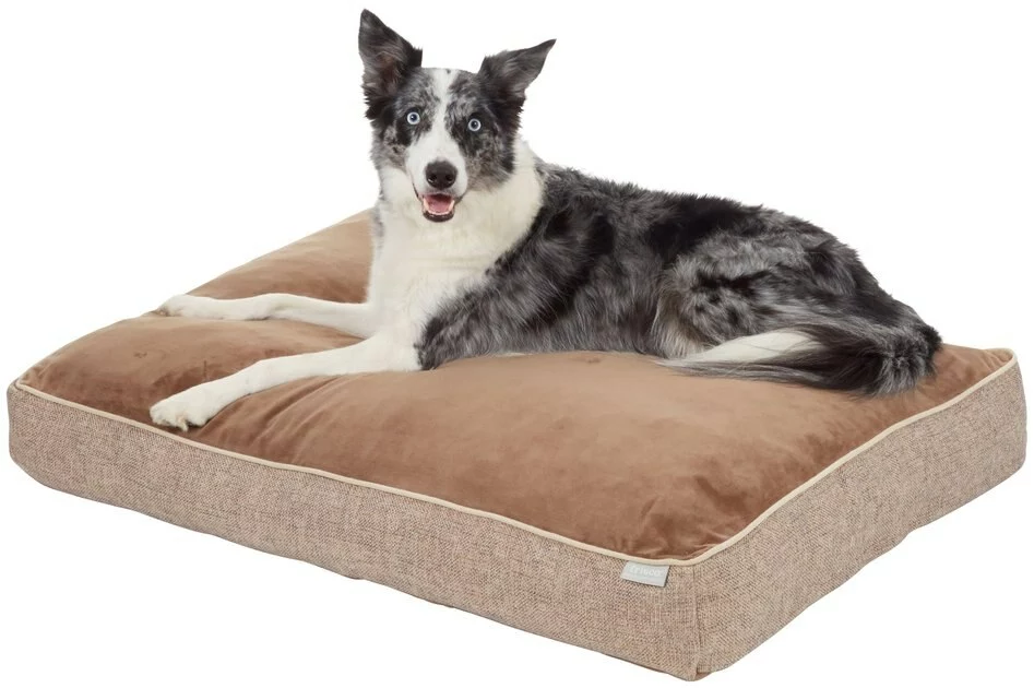Frisco Plush Orthopedic Pillow Dog Bed with Removable Cover 5 Frisco Plush Orthopedic Pillow Dog Bed with Removable Cover - Image 3