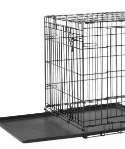 Frisco Heavy Duty Fold & Carry Double Door Collapsible Wire Dog Crate & Mat Kit -Pet Food Gear Shop 212616 PT4. SY630 V1580155786