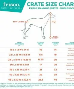 Frisco Fold & Carry Single Door Collapsible Wire Dog Crate & Mat Kit 12 Frisco Fold & Carry Single Door Collapsible Wire Dog Crate & Mat Kit -Pet Food Gear Shop 212620 PT2. SY630 V1591724179