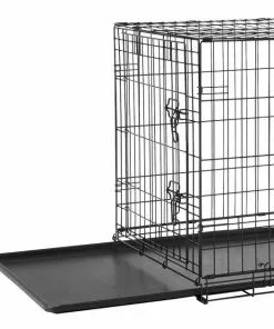 Frisco Fold & Carry Single Door Collapsible Wire Dog Crate & Mat Kit 14 Frisco Fold & Carry Single Door Collapsible Wire Dog Crate & Mat Kit -Pet Food Gear Shop 212620 PT4. SY630 V1580155693