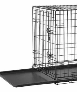 Frisco Fold & Carry Double Door Collapsible Wire Dog Crate & Mat Kit -Pet Food Gear Shop 212631 PT4. SY630 V1580155813