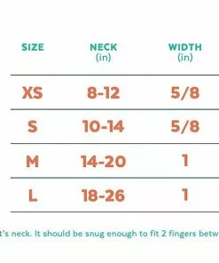 Frisco Solid Polyester Reflective Dog Collar 9 Frisco Solid Polyester Reflective Dog Collar -Pet Food Gear Shop 212775 PT1. SY630 V1581432783