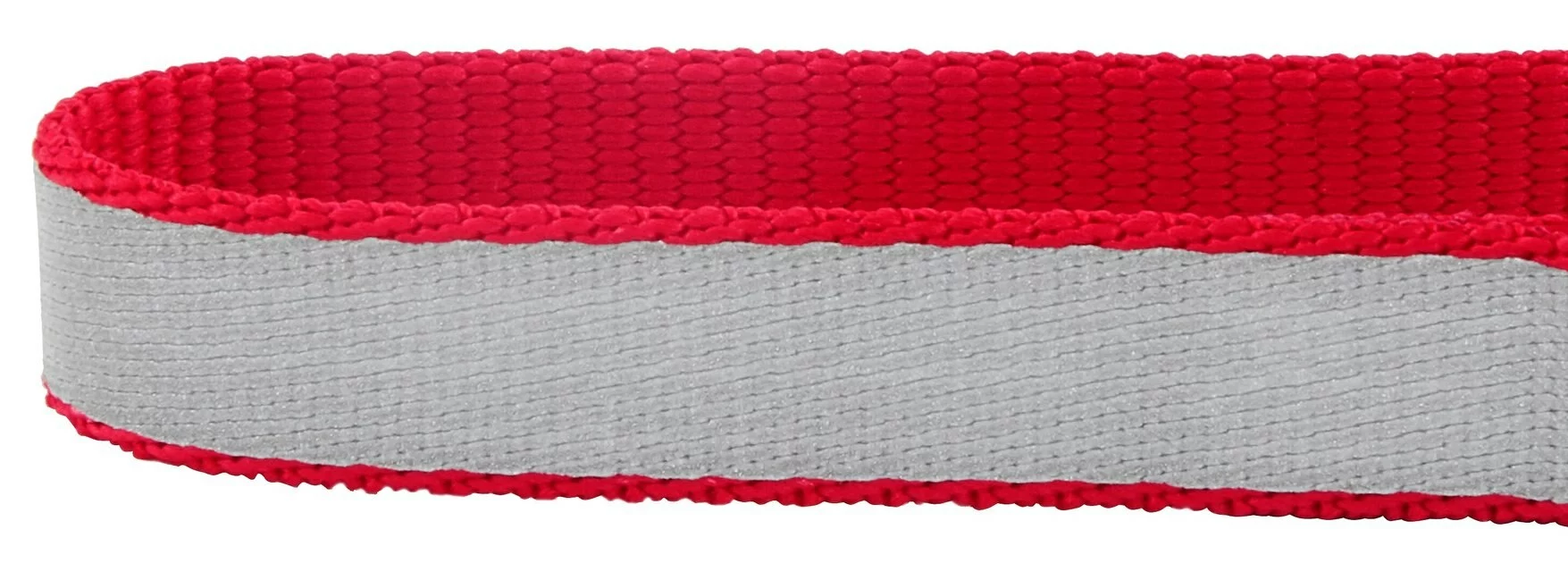 Frisco Solid Polyester Reflective Dog Collar 5 Frisco Solid Polyester Reflective Dog Collar - Image 3