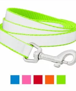Frisco Solid Polyester Reflective Dog Leash