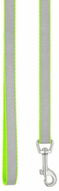 Frisco Solid Polyester Reflective Dog Leash 4 Frisco Solid Polyester Reflective Dog Leash - Image 2