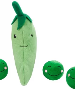 Frisco Plush Squeaking 2-in-1 Tearable Peapod & Peas Dog Toy -Pet Food Gear Shop 213791 PT3. SY630 V1590069116