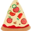 Frisco Plush Pizza Slice Dog Toy