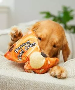 Frisco Bag of Chips Plush Squeaky Dog Toy -Pet Food Gear Shop 213836 PT8. SY630 V1600488441