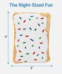 Frisco Plush Frosted Pastry Cat Toy with Catnip 7 Frisco Plush Frosted Pastry Cat Toy with Catnip -Pet Food Gear Shop 213858 PT1. SY630 V1597156562