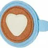 Frisco Heart-Shaped Coffee Cat Toy with Catnip -Pet Food Gear Shop 213900 MAIN. SY630 V1590069684