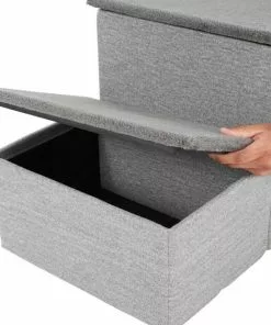 Frisco Collapsible Cat & Dog Stairs & Storage -Pet Food Gear Shop 214371 PT3. SY630 V1589908957