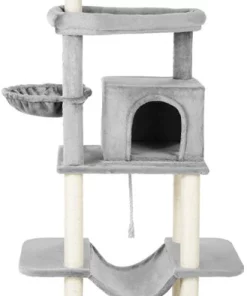 Frisco 73-in Cat Tree with Hammock, Condo, Lounge Basket, Top Perch & Bed 9 Frisco 73-in Cat Tree with Hammock, Condo, Lounge Basket, Top Perch & Bed -Pet Food Gear Shop 214383 PT2. SY630 V1589894295