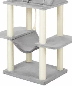 Frisco 73-in Cat Tree with Hammock, Condo, Lounge Basket, Top Perch & Bed 11 Frisco 73-in Cat Tree with Hammock, Condo, Lounge Basket, Top Perch & Bed -Pet Food Gear Shop 214383 PT4. SY630 V1589894225