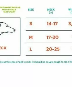 Frisco Patterned Polyester Martingale Dog Collar with Buckle -Pet Food Gear Shop 214410 PT1. SY630 V1583418498