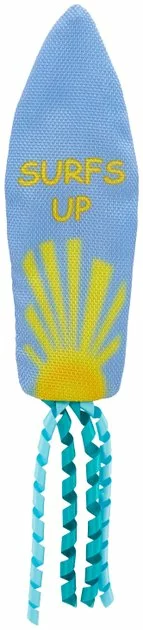 Frisco Summer Fun Surfboard Kicker Cat Toy 3 Frisco Summer Fun Surfboard Kicker Cat Toy