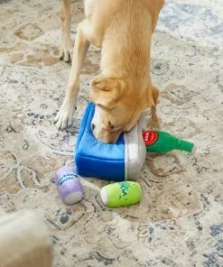 Frisco Summer Fun Hide & Seek Plush Cooler Puzzle Dog Toy -Pet Food Gear Shop 214701 PT6. SY630 V1597596365