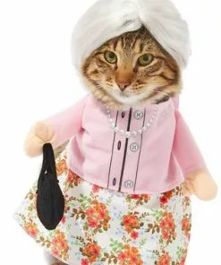 Frisco Front Walking Granny Dog & Cat Costume
