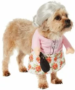 Frisco Front Walking Granny Dog & Cat Costume -Pet Food Gear Shop 215576 PT3. SY630 V1624461176