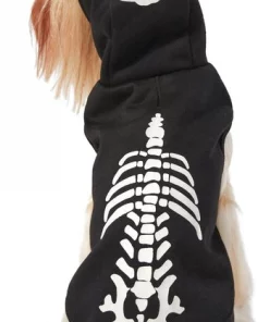 Frisco Glow in the Dark Skeleton Dog & Cat Hoodie -Pet Food Gear Shop 215630 PT2. SY630 V1625881333