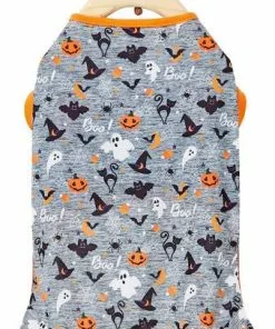 Frisco Halloween Patterned Dog & Cat Jersey PJs