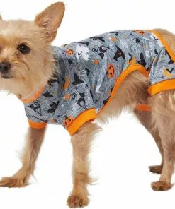 Frisco Halloween Patterned Dog & Cat Jersey PJs -Pet Food Gear Shop 215656 PT2. SY630 V1633082499