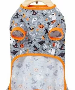 Frisco Halloween Patterned Dog & Cat Jersey PJs -Pet Food Gear Shop 215656 PT3. SY630 V1633084877