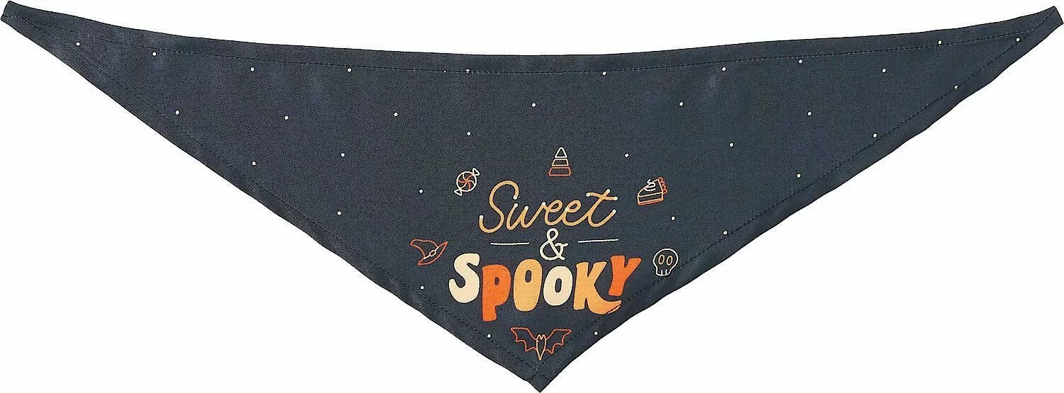 Frisco Sweet & Spooky Dog & Cat Bandana 5 Frisco Sweet & Spooky Dog & Cat Bandana - Image 3