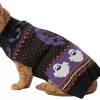 Frisco Spooky Ghost Dog & Cat Sweater