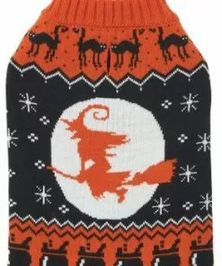 Frisco Feeling Witchy Dog & Cat Sweater -Pet Food Gear Shop 215813 PT2. SY630 V1594655466
